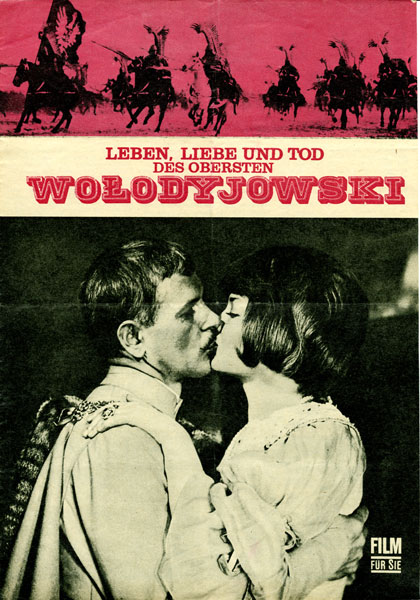 FILM FUR SIE magazine side cover Issue 20  1970