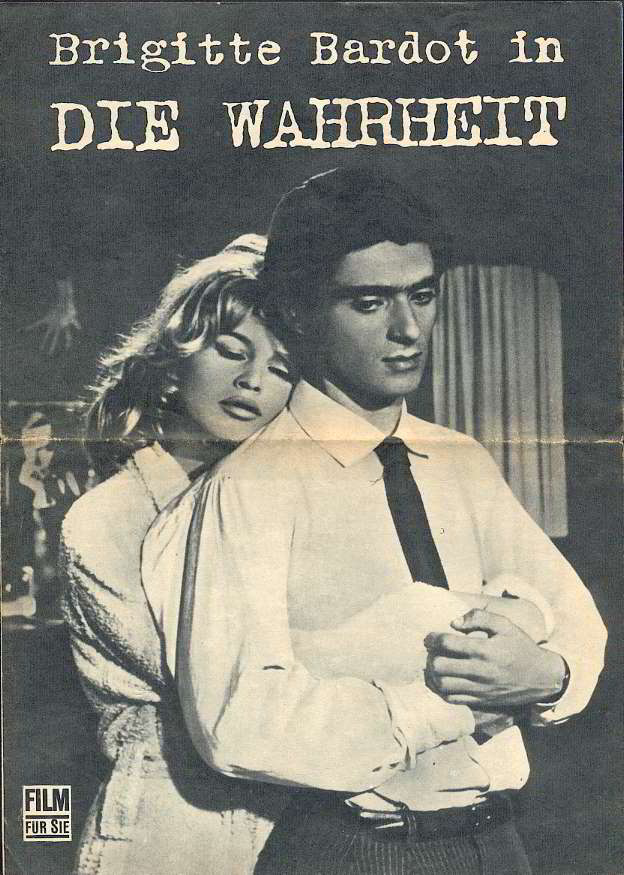 FILM FUR SIE magazine side cover Issue 21  1970