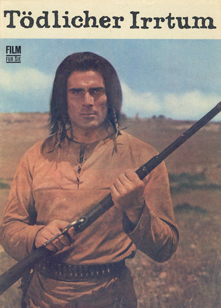 FILM FUR SIE magazine side cover Issue 22  1970