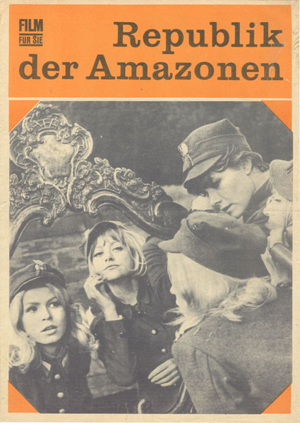 FILM FUR SIE magazine side cover Issue 3  1970
