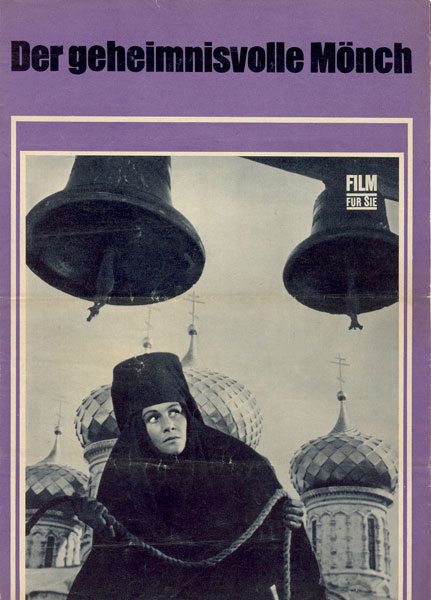 FILM FUR SIE magazine side cover Issue 30  1970