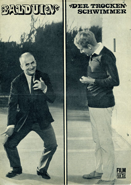 FILM FUR SIE magazine side cover Issue 33  1970