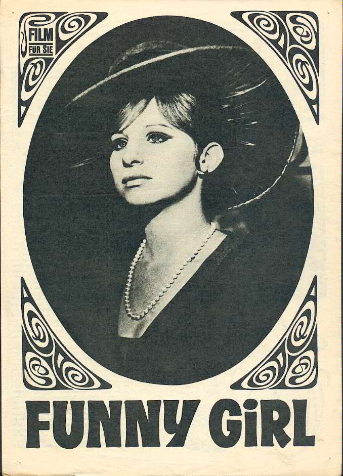 FILM FUR SIE magazine side cover Issue 34  1970