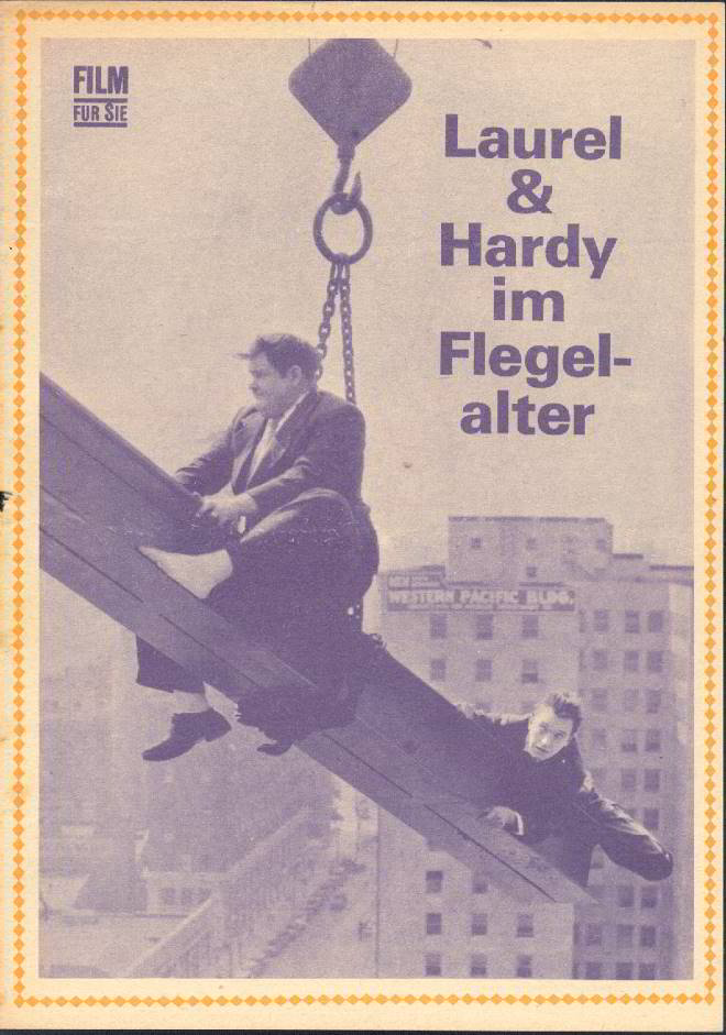 FILM FUR SIE magazine side cover Issue 39  1970