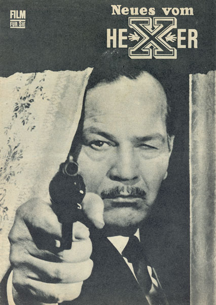 FILM FUR SIE magazine side cover Issue 40  1970