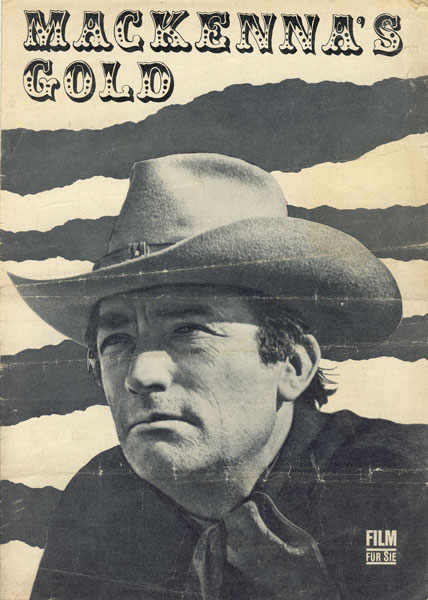 FILM FUR SIE magazine side cover Issue 45  1970