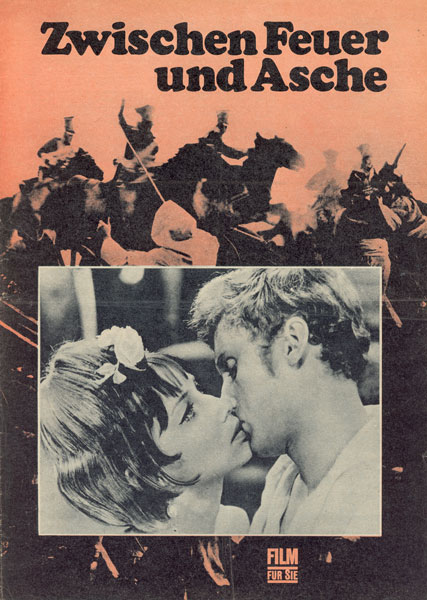 FILM FUR SIE magazine side cover Issue 49  1970