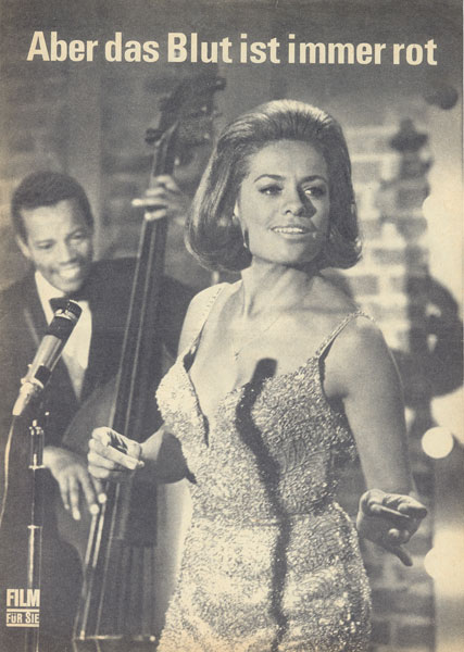 FILM FUR SIE magazine side cover Issue 65  1970