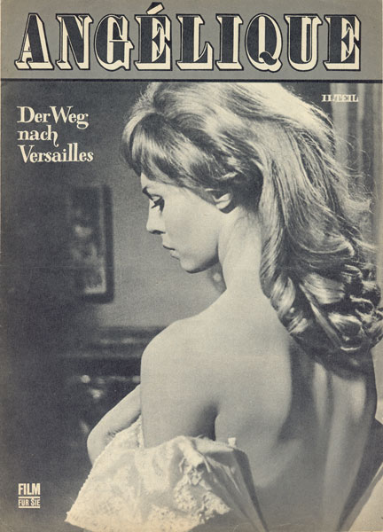 FILM FUR SIE magazine side cover Issue 76  1970