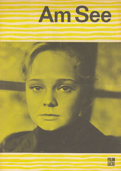 FILM FUR SIE magazine side cover Issue 24  1971