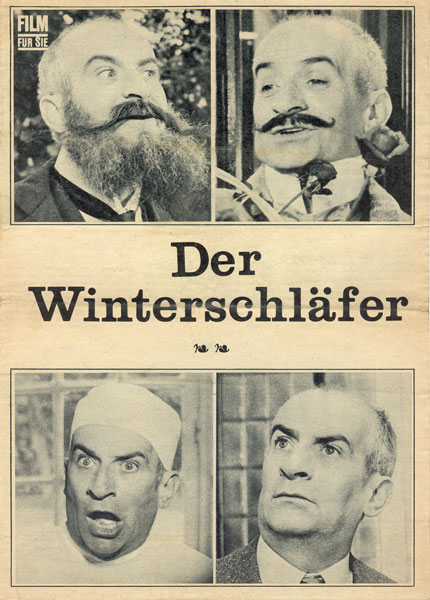 FILM FUR SIE magazine side cover Issue 26  1971