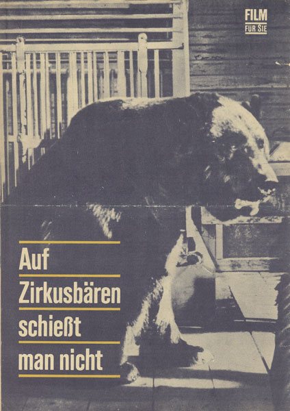 FILM FUR SIE magazine side cover Issue 4  1971