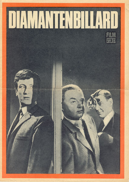 FILM FUR SIE magazine side cover Issue 41  1971