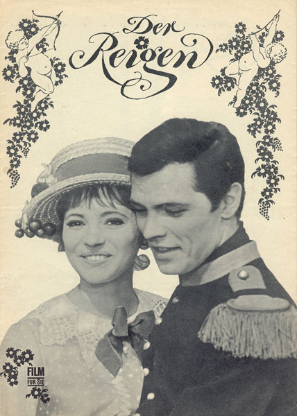 FILM FUR SIE magazine side cover Issue 8  1971
