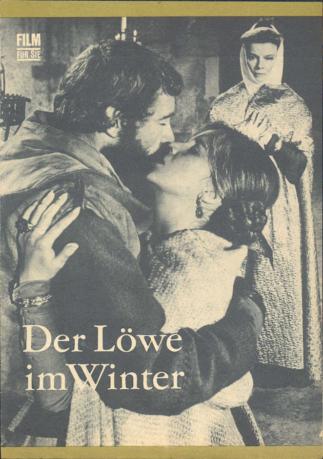 FILM FUR SIE magazine side cover Issue 3  1972