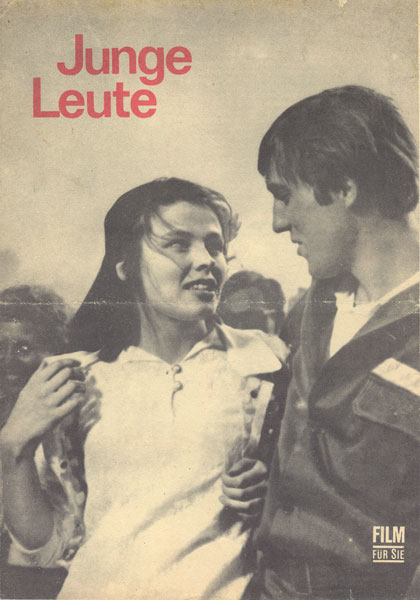 FILM FUR SIE magazine side cover Issue 41  1972