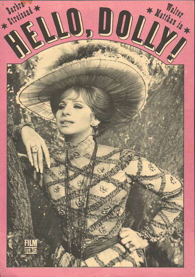 FILM FUR SIE magazine side cover Issue 48  1972