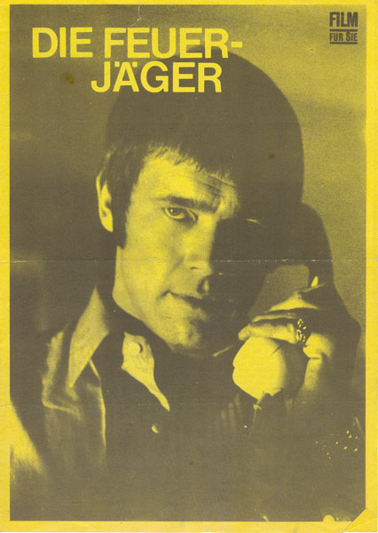 FILM FUR SIE magazine side cover Issue 74  1972