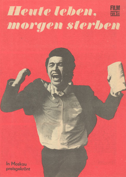 FILM FUR SIE magazine side cover Issue 87  1972