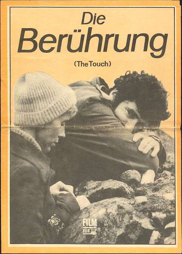 FILM FUR SIE magazine side cover Issue 105  1973