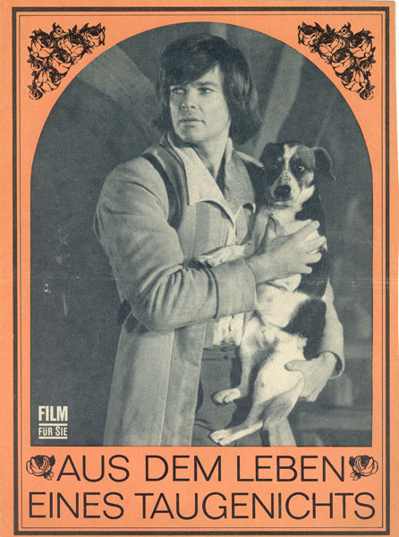 FILM FUR SIE magazine side cover Issue 32  1973
