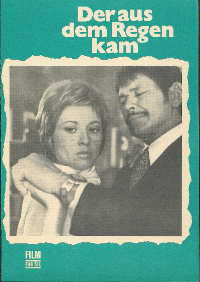 FILM FUR SIE magazine side cover Issue 40  1973