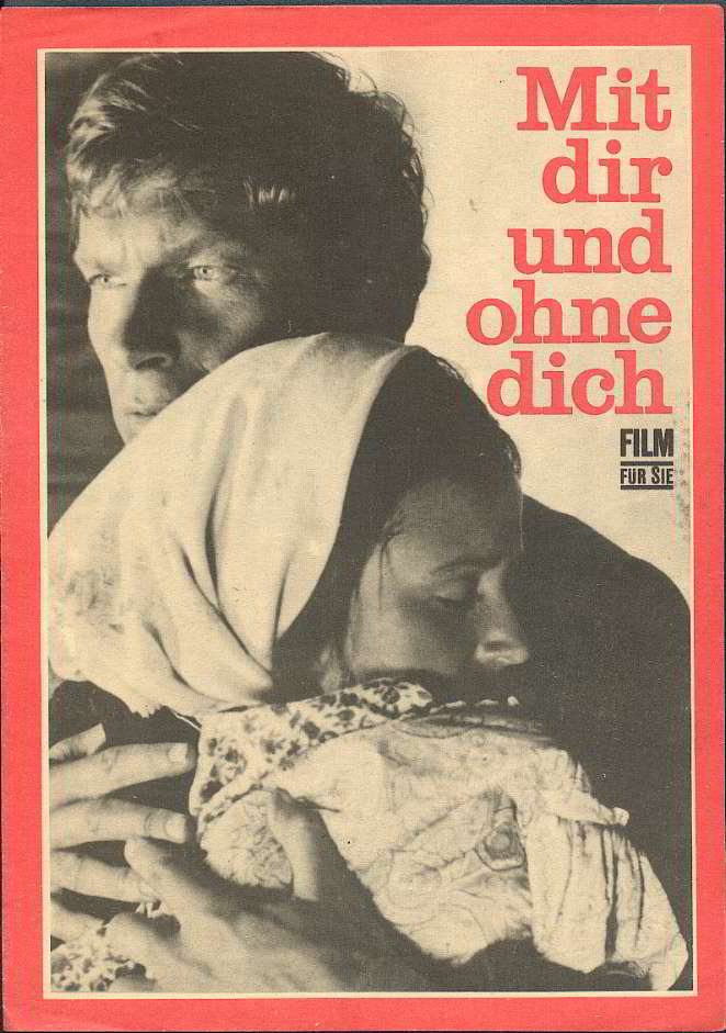 FILM FUR SIE magazine side cover Issue 1  1975