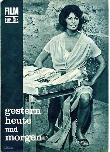 FILM FUR SIE magazine side cover Issue 3  1966