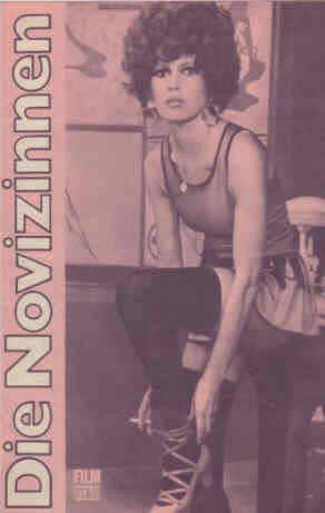 FILM FUR SIE magazine side cover Issue 20  1973