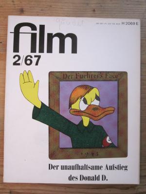 FILM/FERNSEHEN UND FILM magazine side cover Issue 2 February 1967