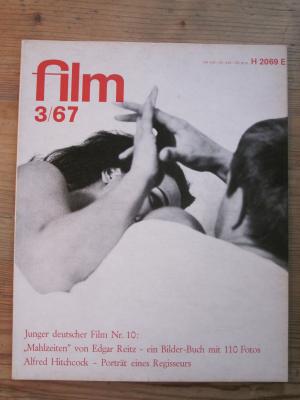 FILM/FERNSEHEN UND FILM magazine side cover Issue 3 March 1967