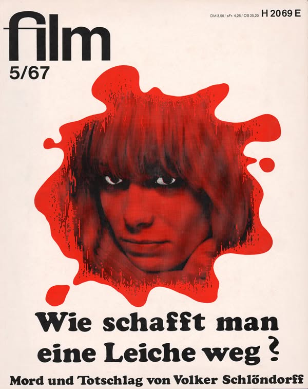 FILM/FERNSEHEN UND FILM magazine side cover Issue 5 May 1967