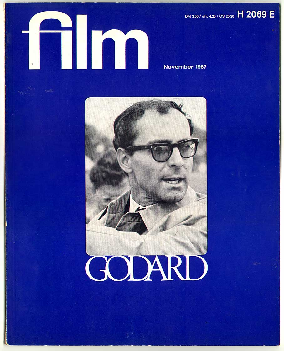 FILM/FERNSEHEN UND FILM magazine side cover Issue 11 November 1967