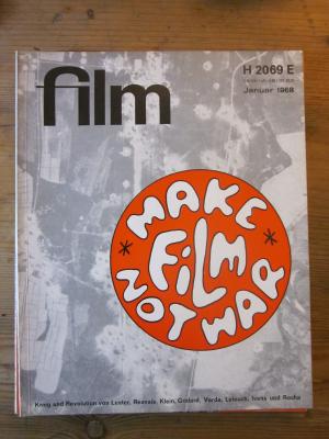 FILM/FERNSEHEN UND FILM magazine side cover Issue 1 January 1968