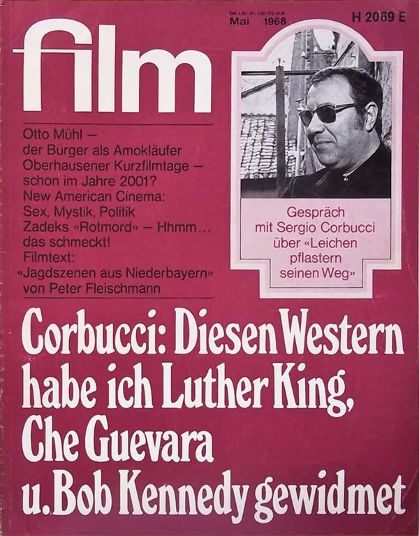 FILM/FERNSEHEN UND FILM magazine side cover Issue 5 May 1969