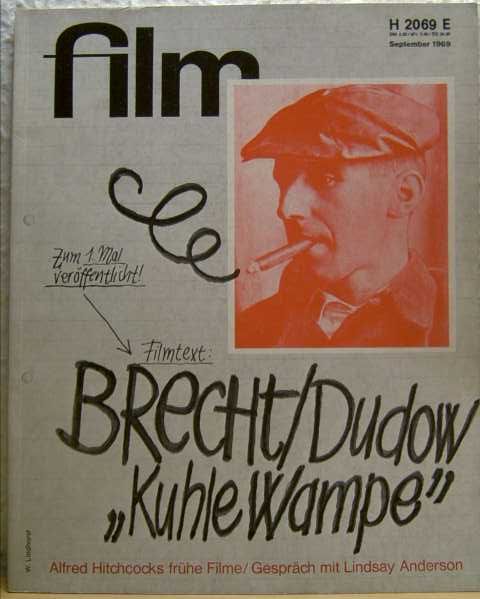 FILM/FERNSEHEN UND FILM magazine side cover Issue 9 September 1969