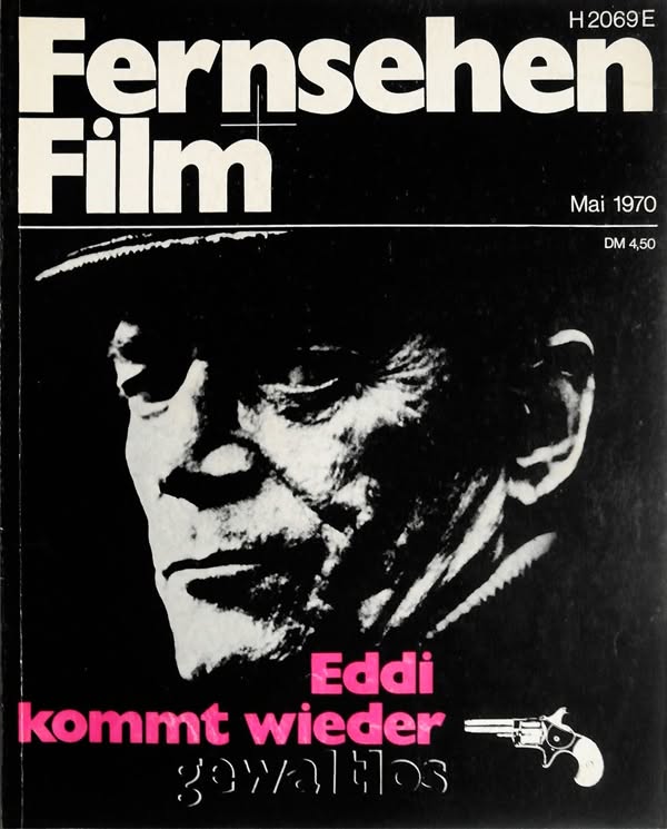 FILM/FERNSEHEN UND FILM magazine side cover Issue 5 May 1970