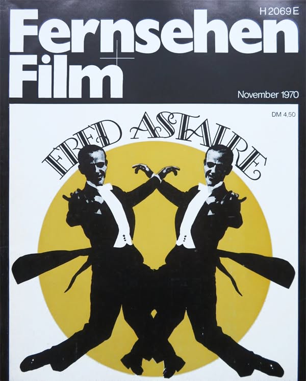 FILM/FERNSEHEN UND FILM magazine side cover Issue 11 November 1970