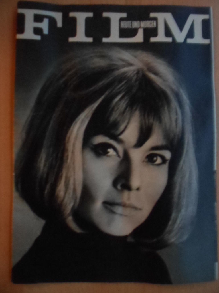 FILM HEUTE UND MORGEN magazine side cover Issue 1  1966