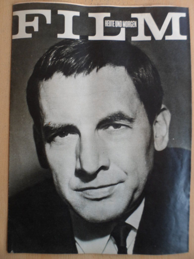 FILM HEUTE UND MORGEN magazine side cover Issue 2  1966