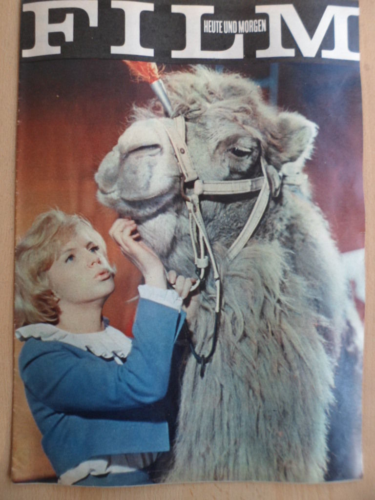 FILM HEUTE UND MORGEN magazine side cover Issue 3  1966