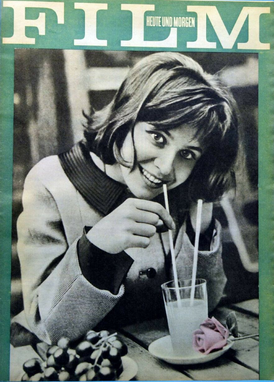 FILM HEUTE UND MORGEN magazine side cover Issue 4  1966