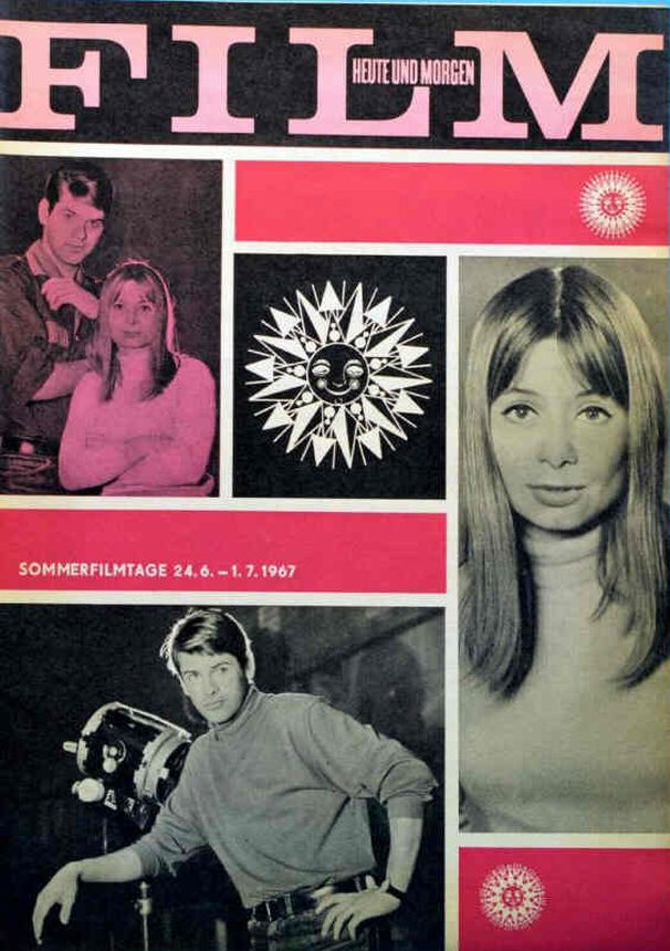 FILM HEUTE UND MORGEN magazine side cover Issue 2  1967