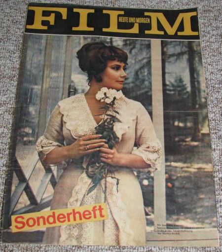 FILM HEUTE UND MORGEN magazine side cover Issue 5  Special  1967
