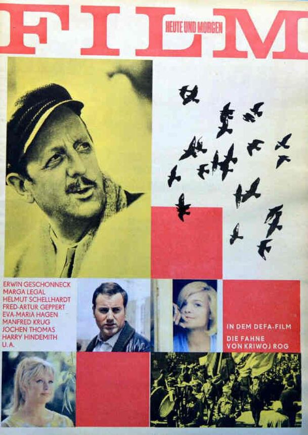 FILM HEUTE UND MORGEN magazine side cover Issue 6  1967
