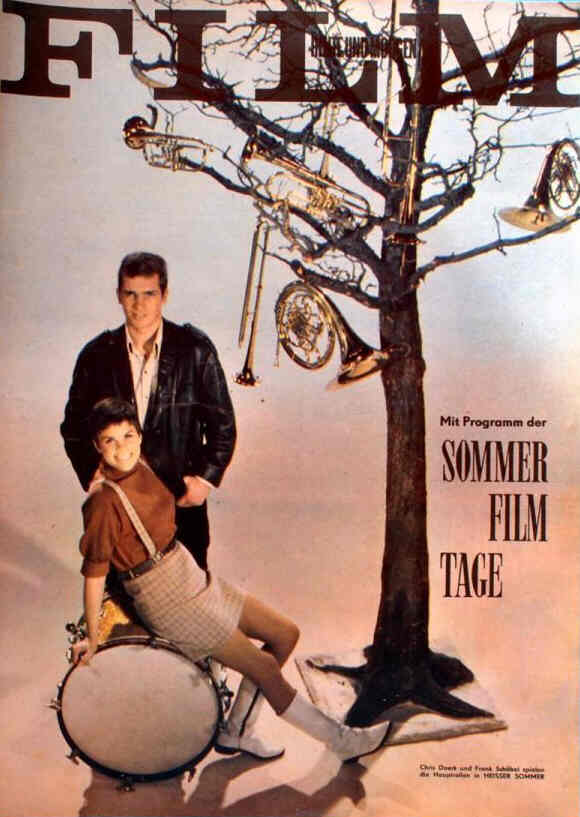 FILM HEUTE UND MORGEN magazine side cover Issue 2  1968