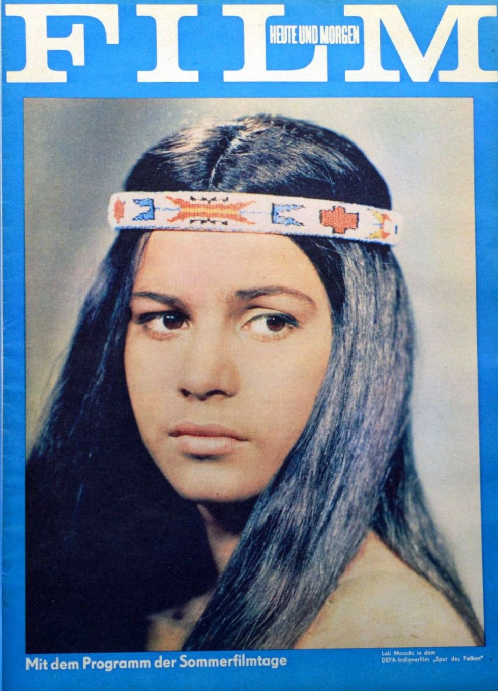 FILM HEUTE UND MORGEN magazine side cover Issue 3  1968