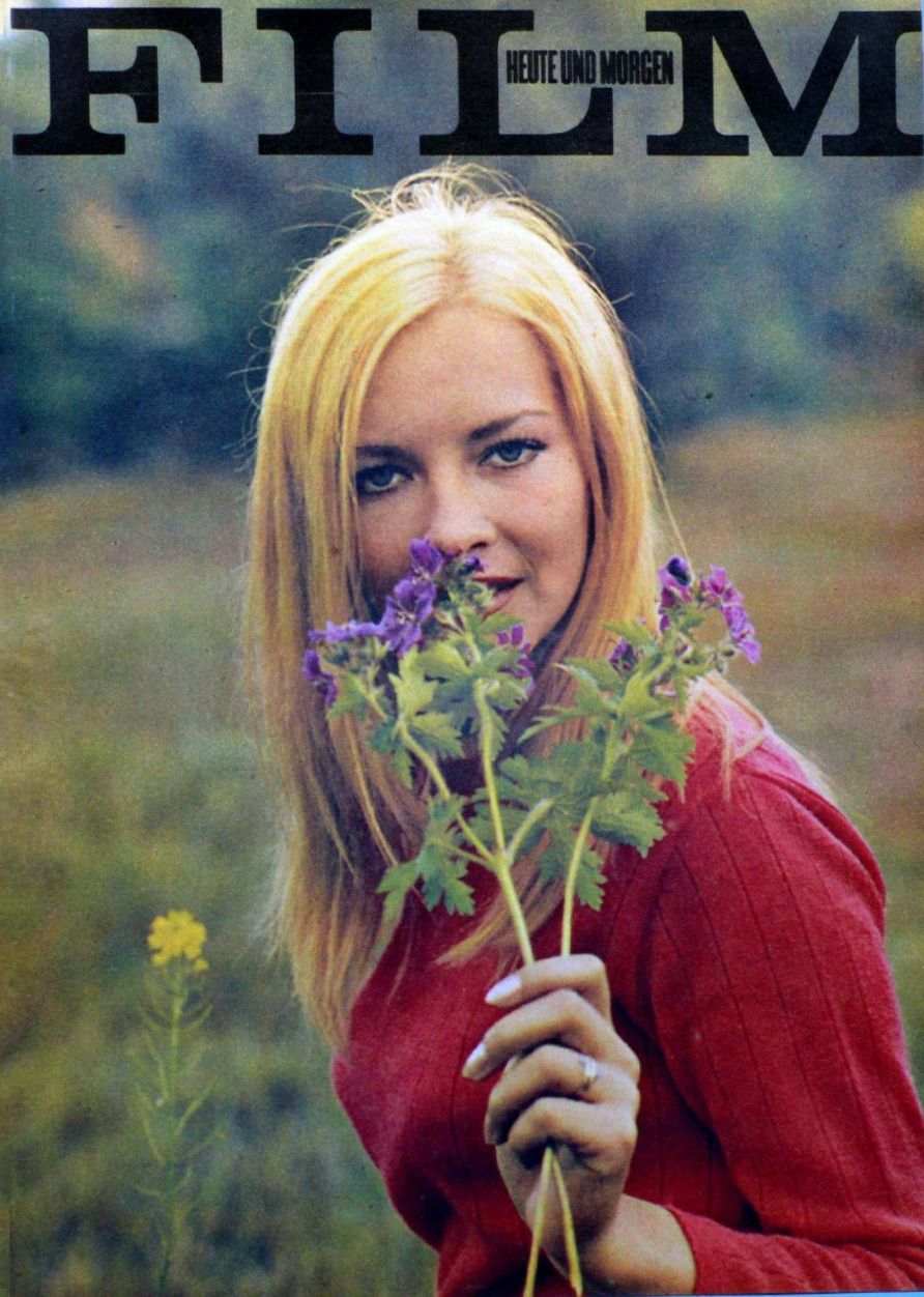 FILM HEUTE UND MORGEN magazine side cover Issue 4  1968