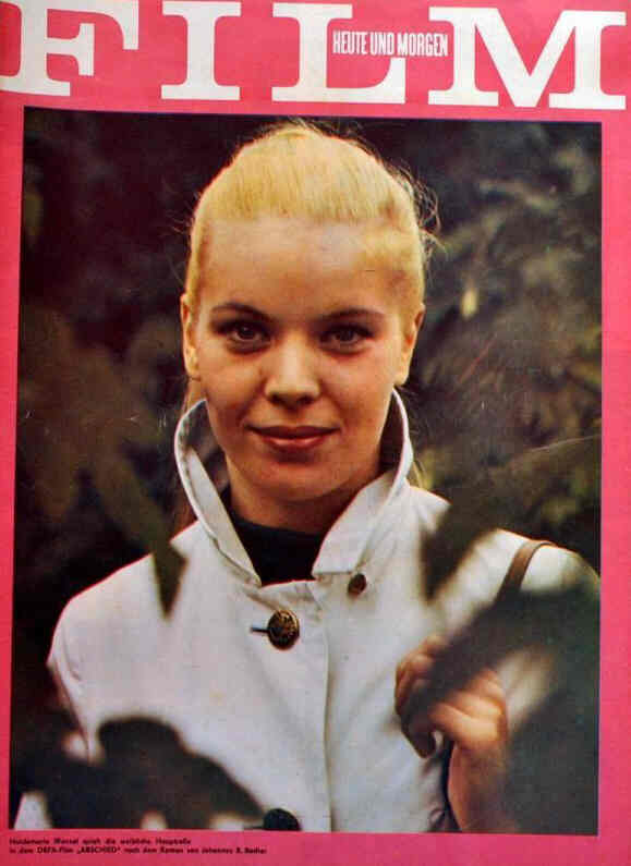 FILM HEUTE UND MORGEN magazine side cover Issue 5  1968
