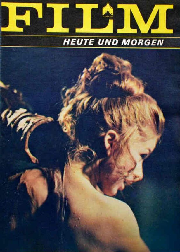 FILM HEUTE UND MORGEN magazine side cover Issue 1  1969